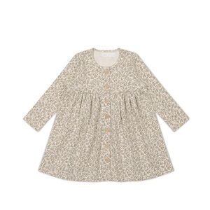 JAMIE KAY Organic Cotton Sienna Dress - Ariella Eggnog